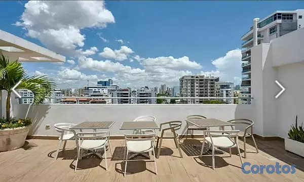 apartamentos - apartamento en ensanche piantini en alquiler 6