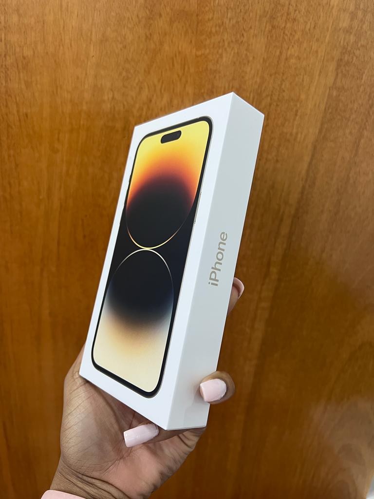celulares y tabletas - iPhone 14 Pro Max 128gb E-Sim Sellado 2