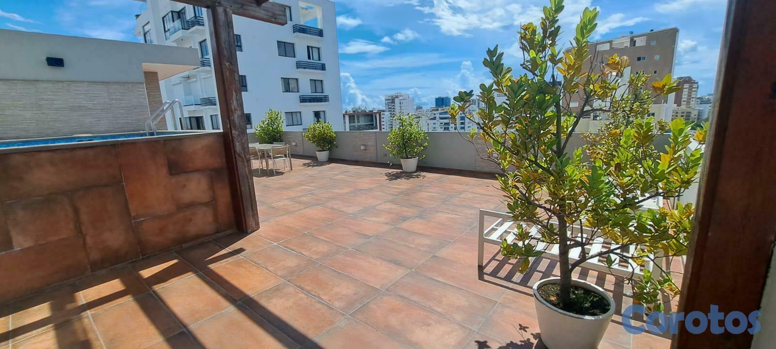 apartamentos - Apartamento en Venta/ Alquiler de 1 habitación con línea blanca en Serralles 7