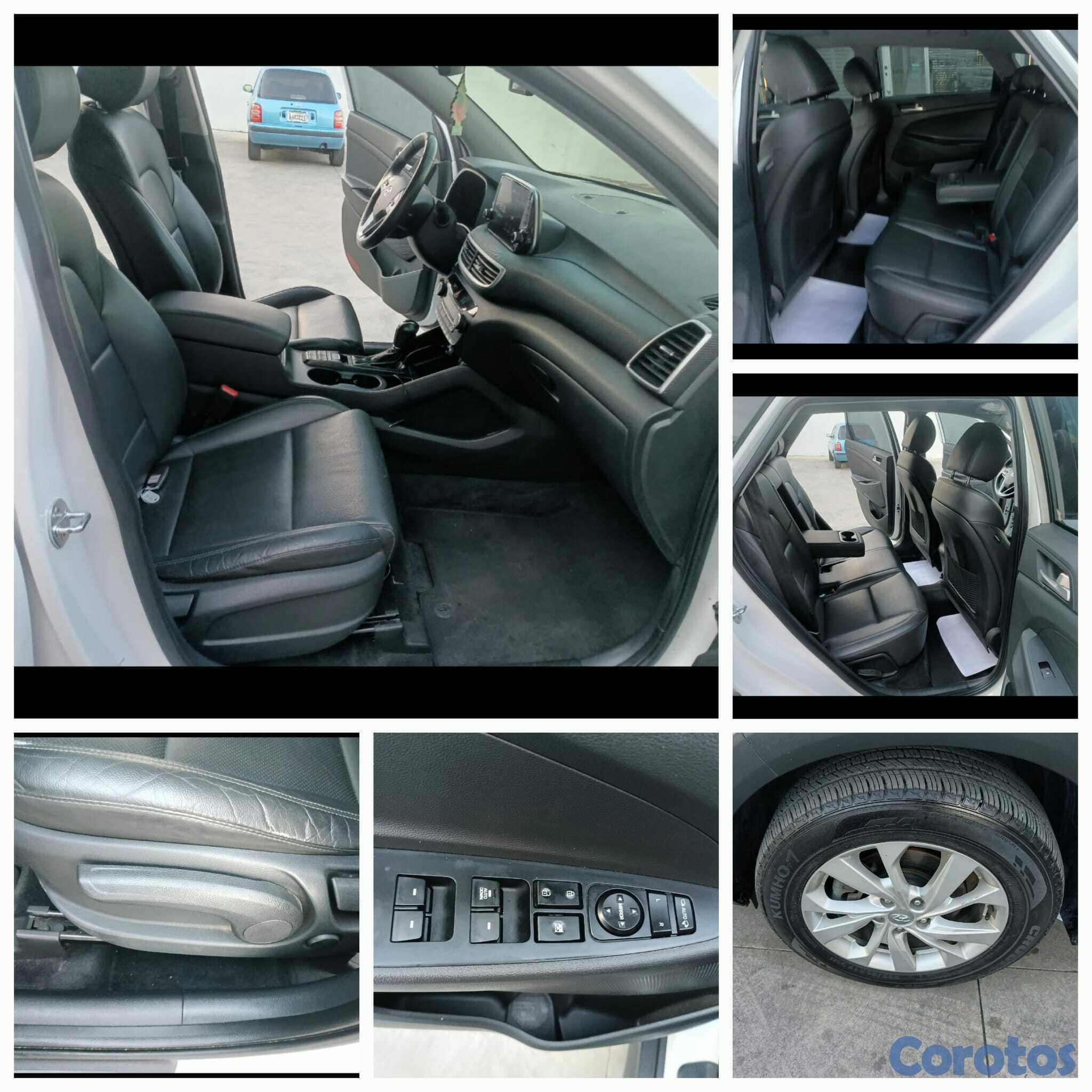 jeepetas y camionetas - HYUNDAI TUCSON 2020 BLANCO DIESEL 10