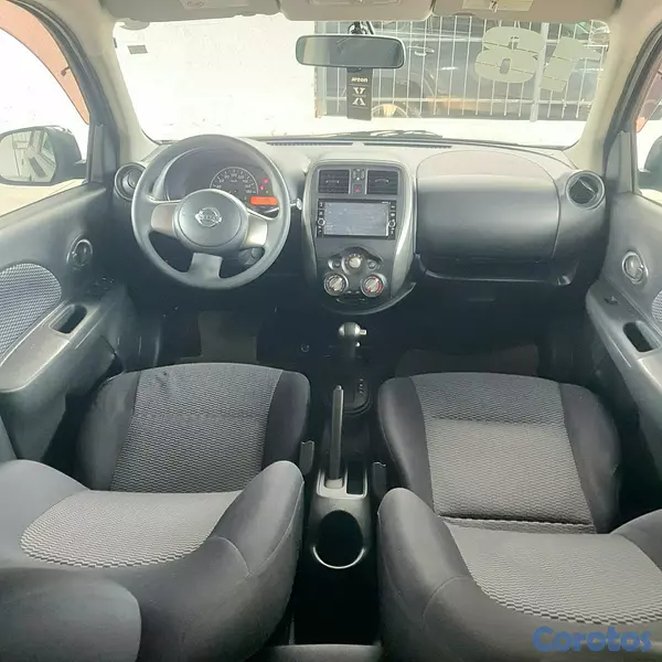 carros - NISSAN MARCH 2018 IMECABLE🚓🚕🚐 10