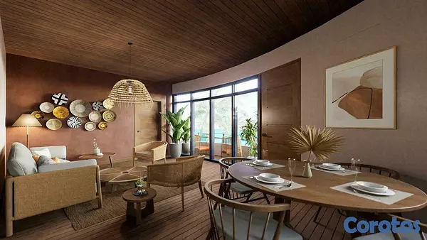 apartamentos - Apartamentos en venta segunda linea de Playa Cabarete 10