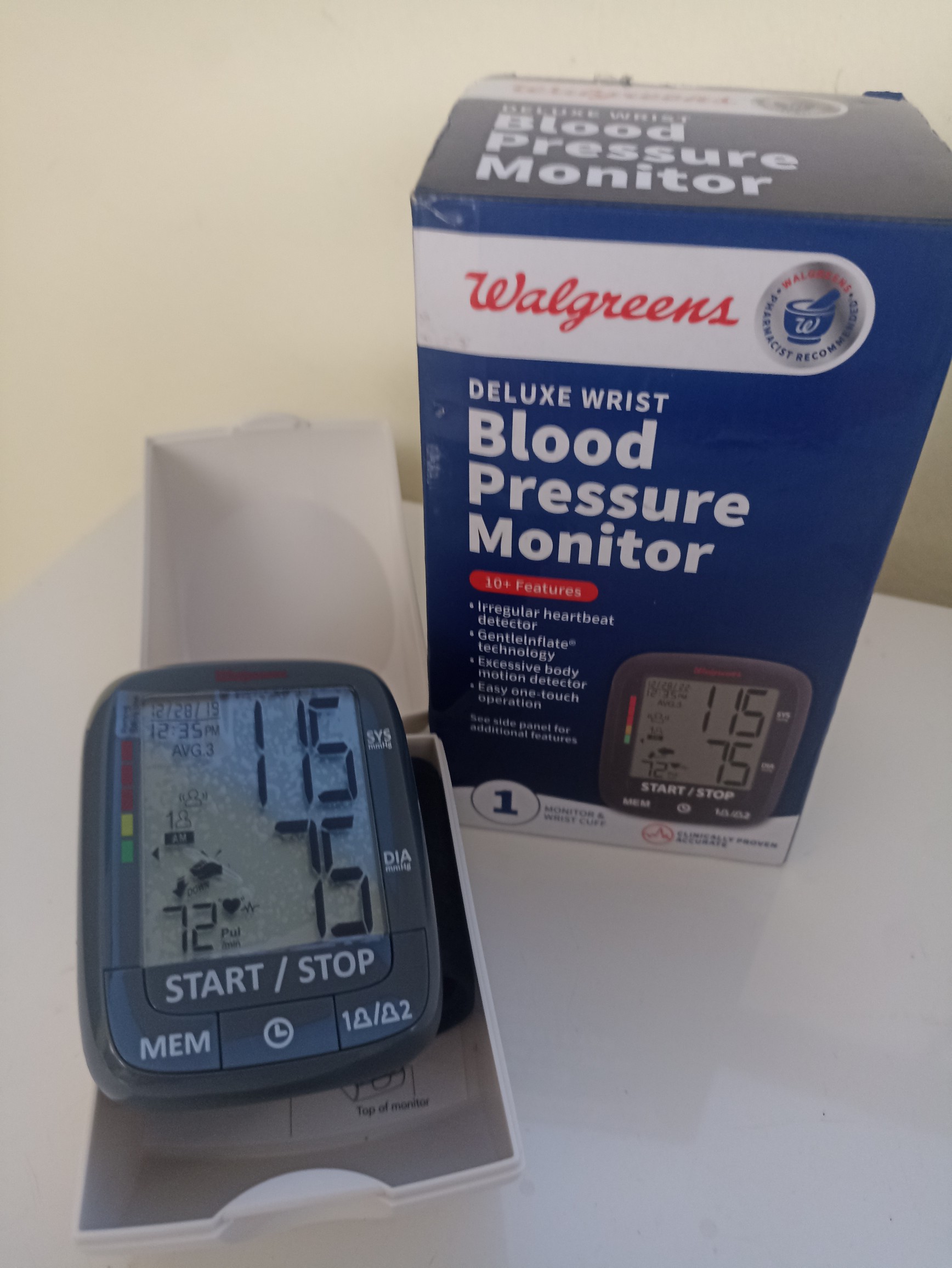 salud y belleza - Tensiómetro de presión arterial, Medidor de Presión Arterial, monitor de Presion
