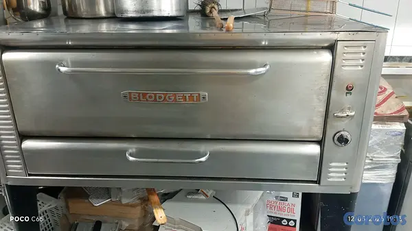 cocina - vendo horno profesional para pizza  3