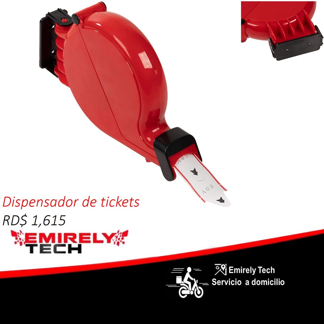 otros electronicos - Dispensador de tickets Para sistemas de turnos boletos asistencia Expendedor