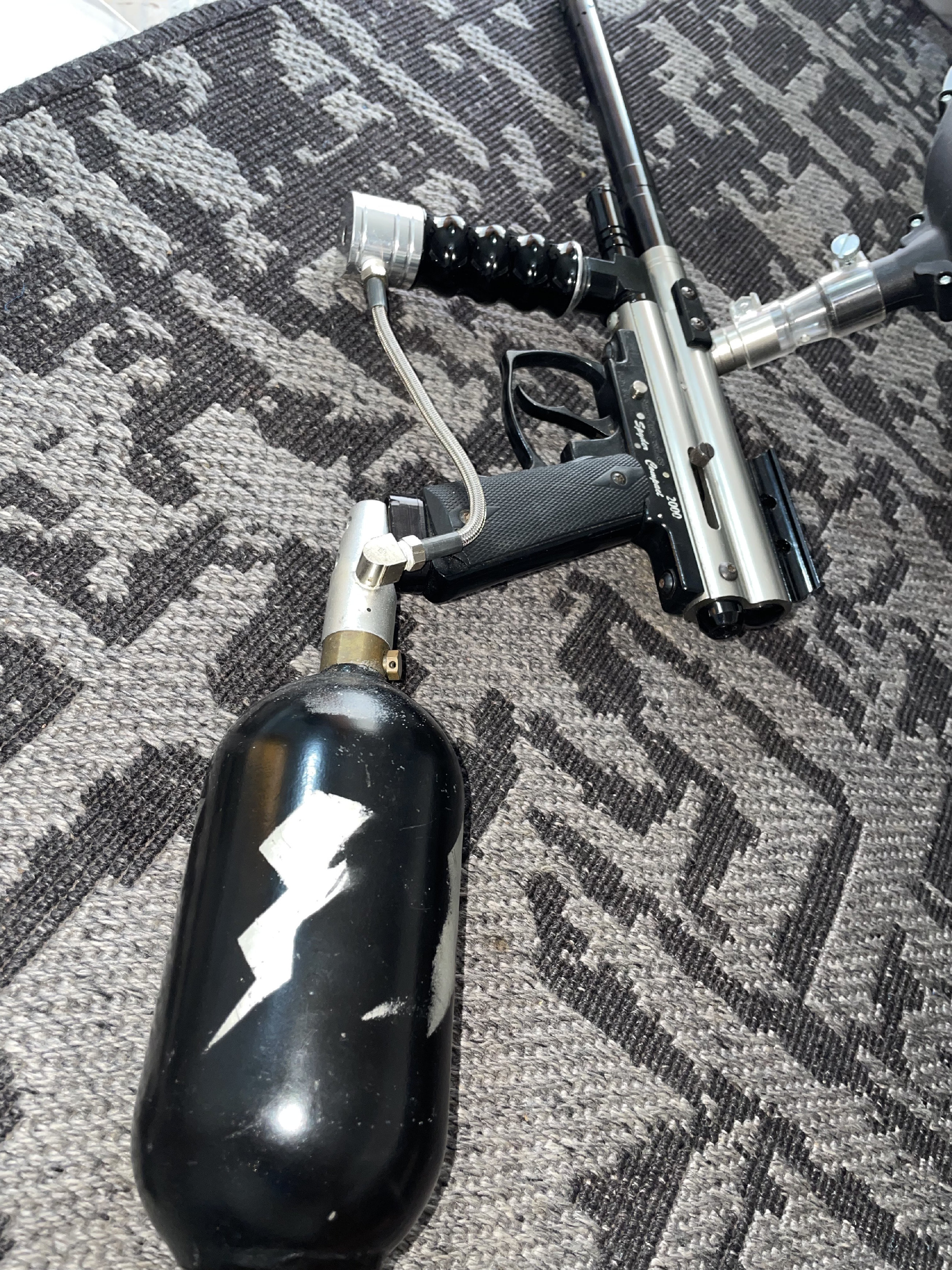 hobby y coleccion - Paintball Marcadora (Pistola) Spyder 