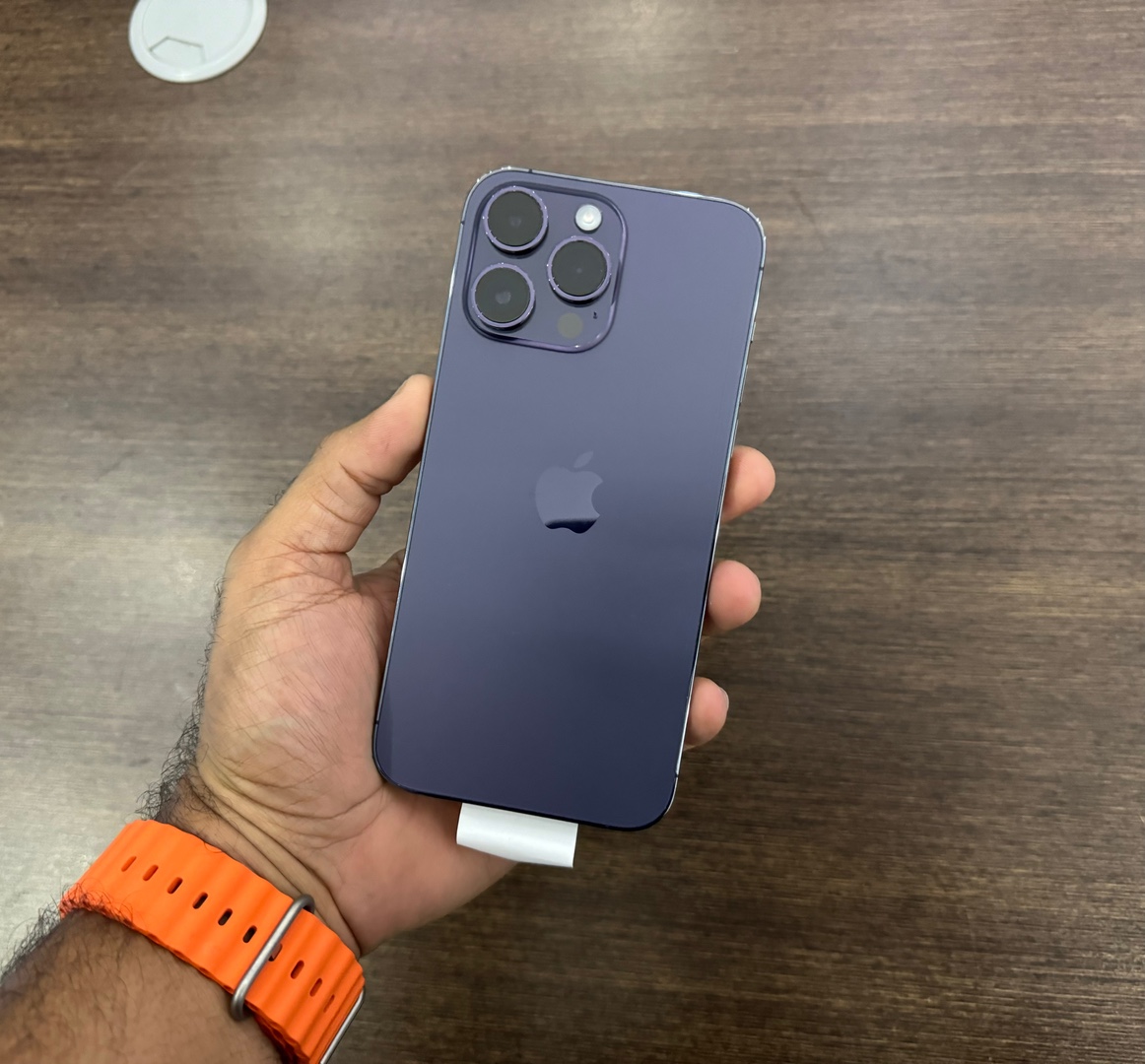celulares y tabletas - iPhone 14 Pro Max 512GB Purple Nuevo, Desbloqueado, Garantía, 0