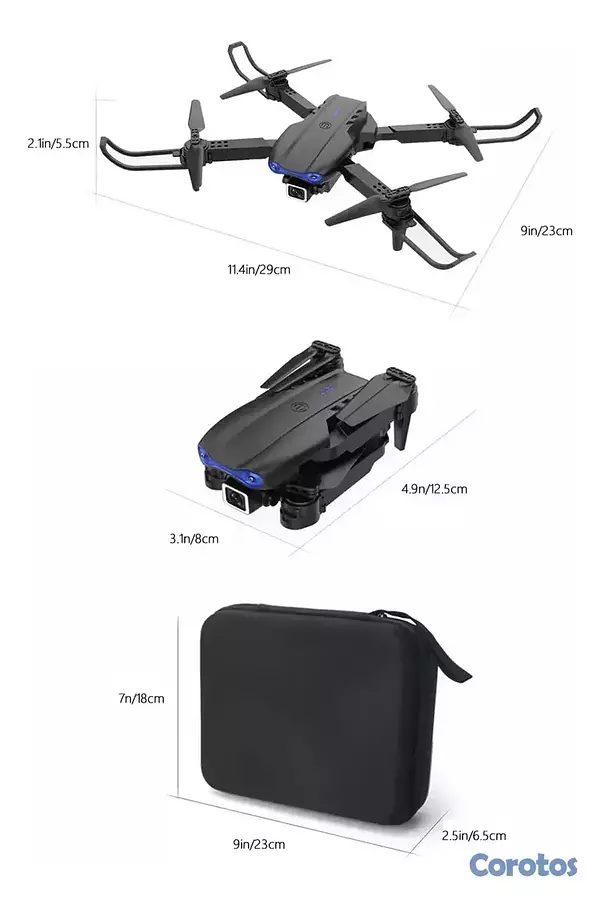 otros electronicos - Drone E99 Pro Con Cámara Hd 4