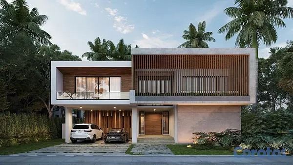casas vacacionales y villas - En Venta Villa en Punta cana Village de 5 habitaciones 7