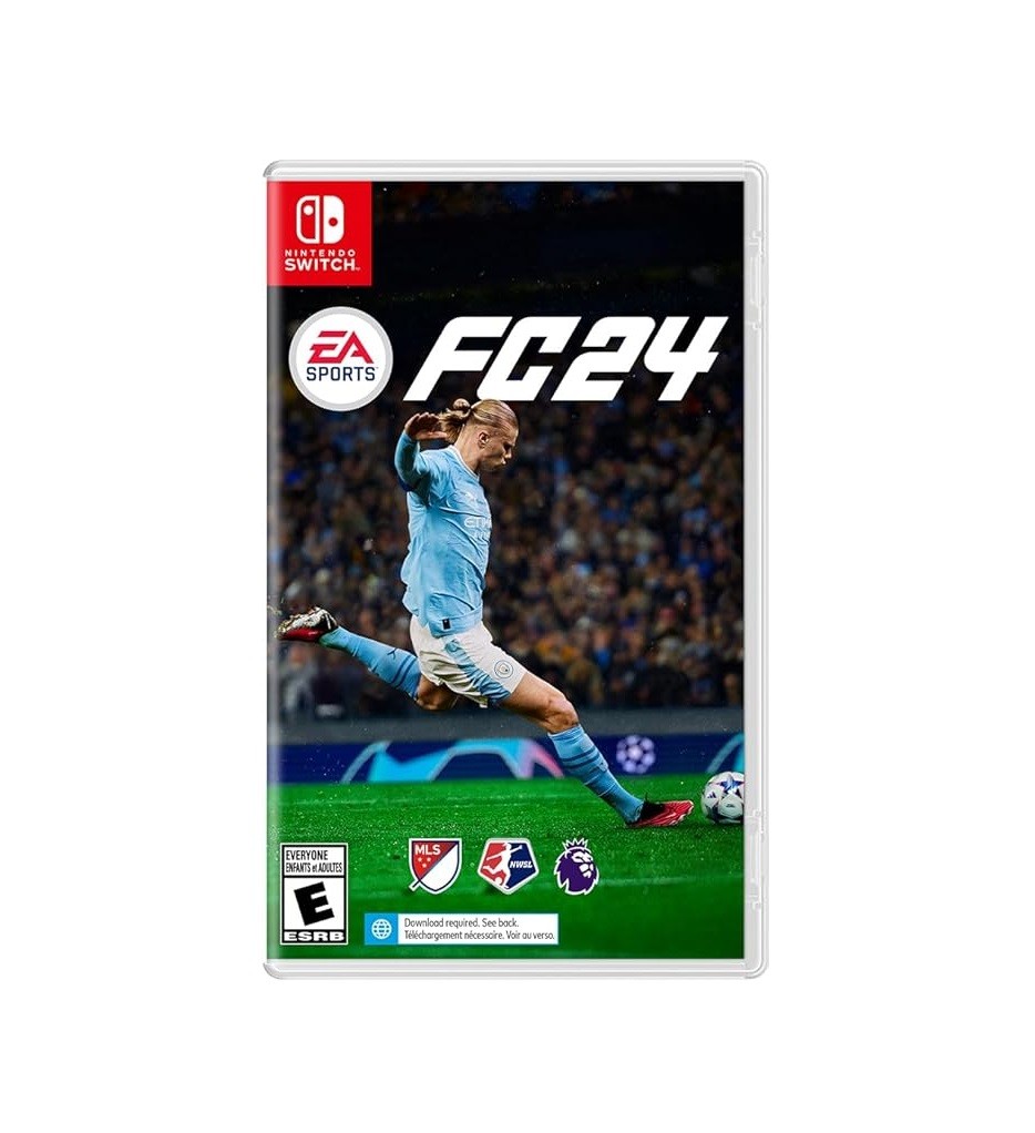 consolas y videojuegos - FC 24 2024 FIFA 24 2024 EA Sports Juego Nintendo Switch O Switch Lite