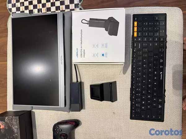 consolas y videojuegos - ROG Xbox Ally + Accesorios 4