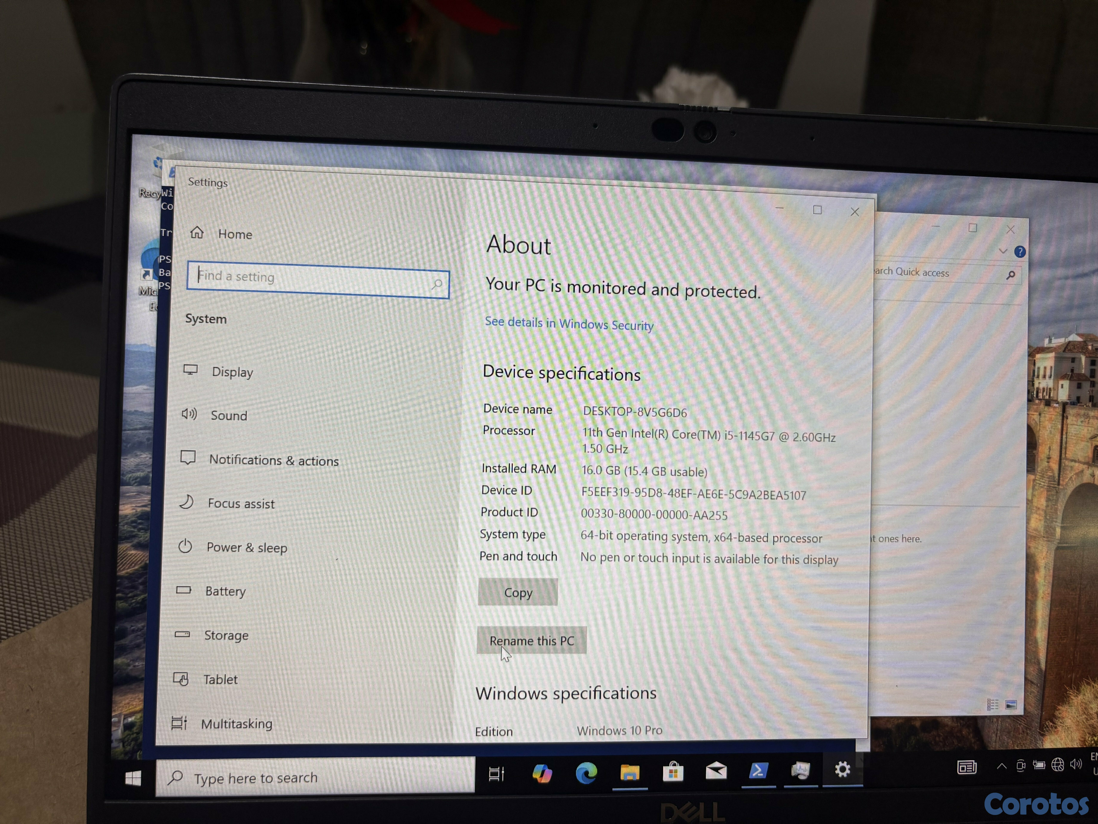 computadoras y laptops - DELL LATITUDE 5420 4