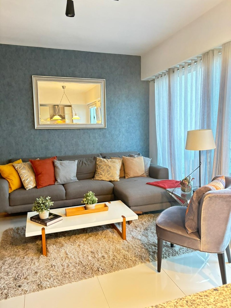 apartamentos - Apartamento En Alquiler En Piantini Amueblado De Una Habitación 0
