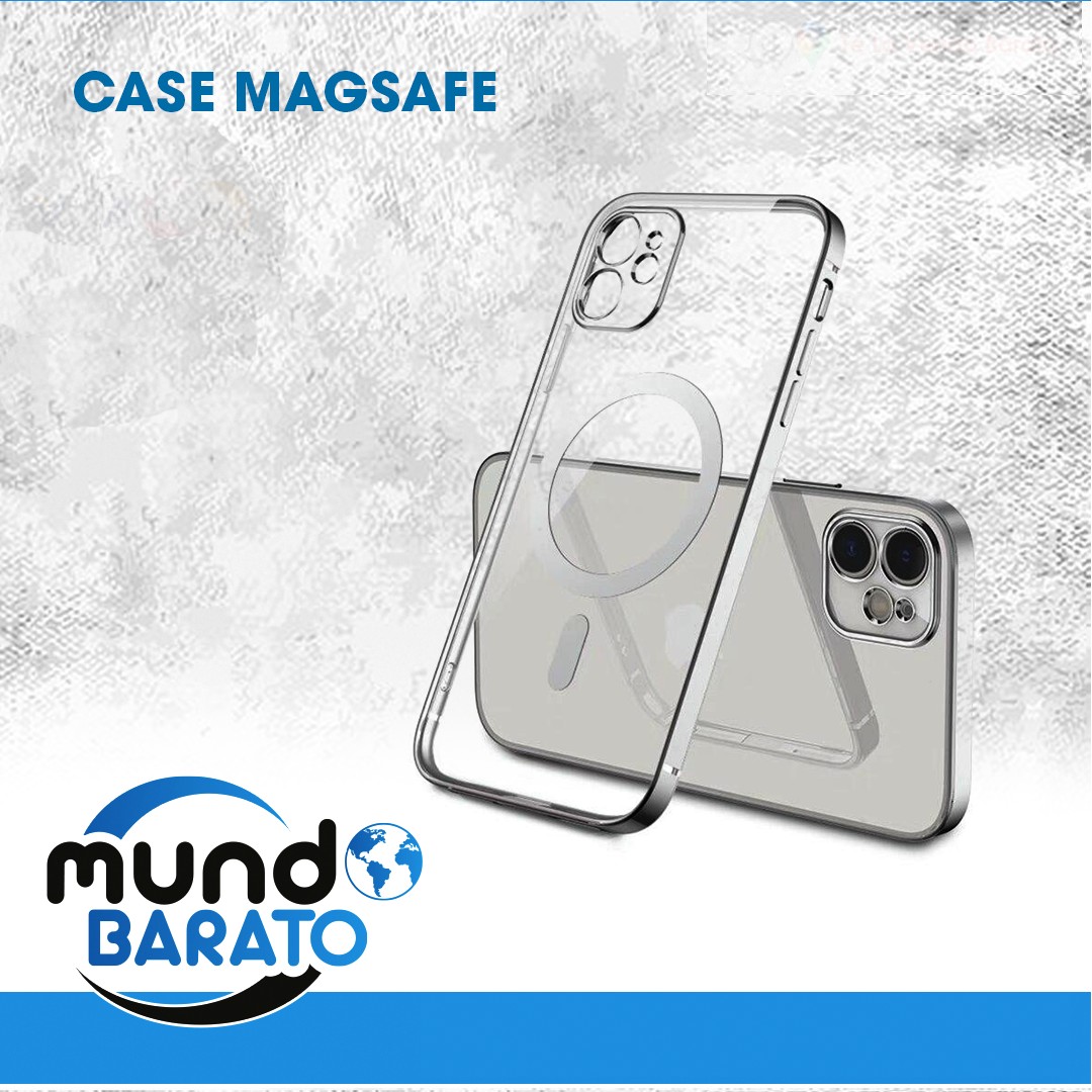 accesorios para electronica - CASE MAGSAFE IPHONE 12 Y 13 PRO MAX FORRITO FUNDA MAGNETICO