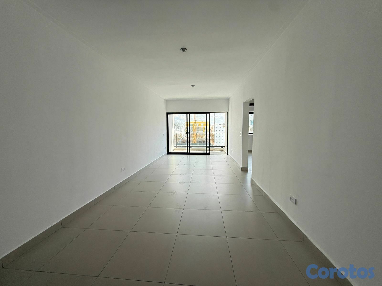 apartamentos - Apartamento nuevo en Evaristo Morales  2