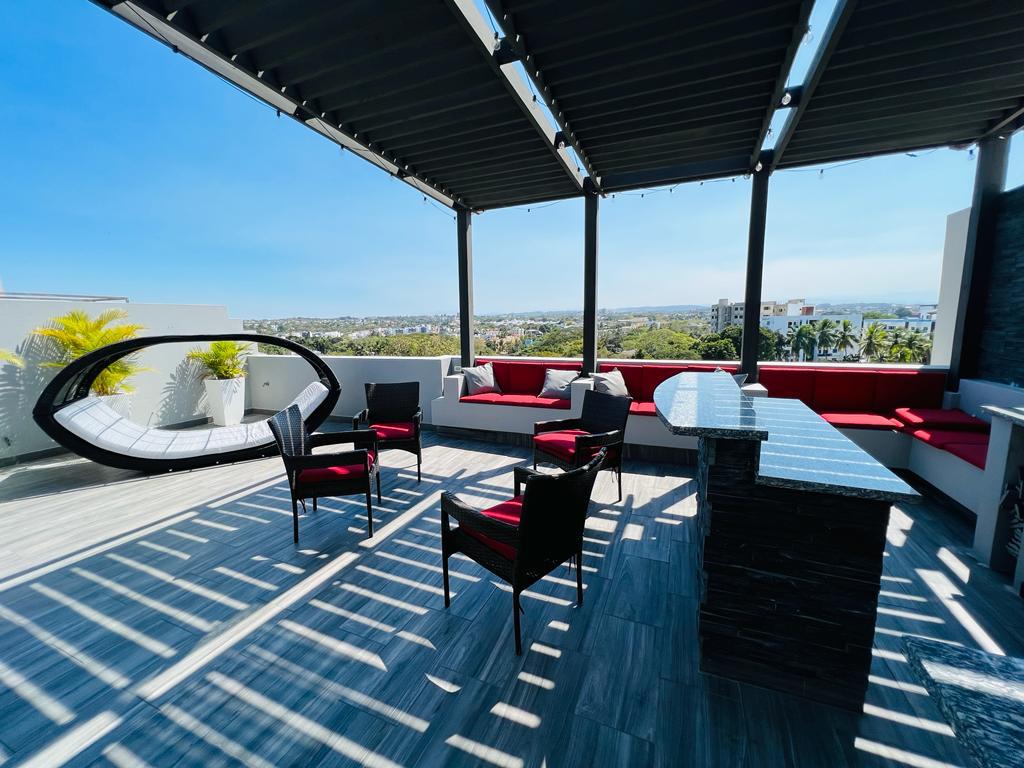 penthouses - Penthouse con Linea Blanca en Rincon Largo  8
