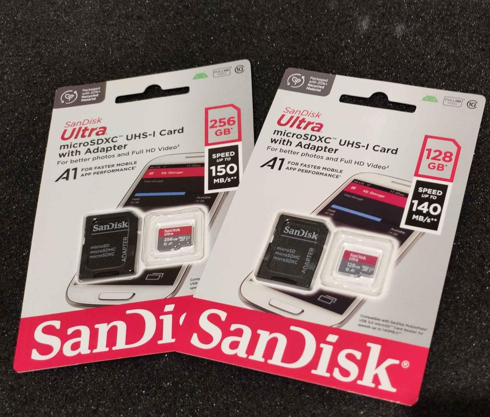 accesorios para electronica - Memoria MicroSD Sandisk nueva 256GB para Nintendo Switch 2