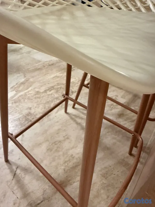 muebles y colchones - Juego de 3 Stools 4