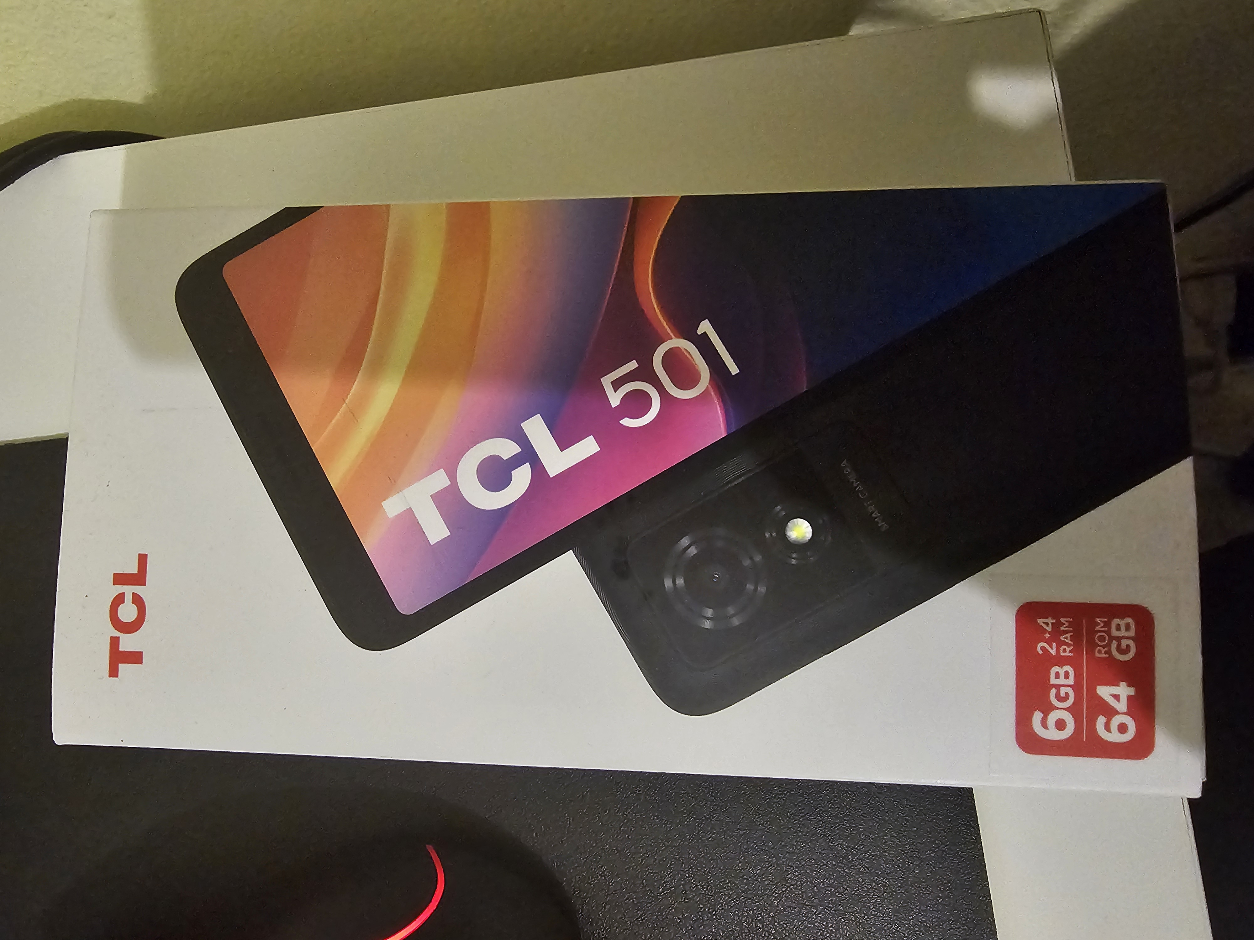 celulares y tabletas - TCL 501 NUEVO 1