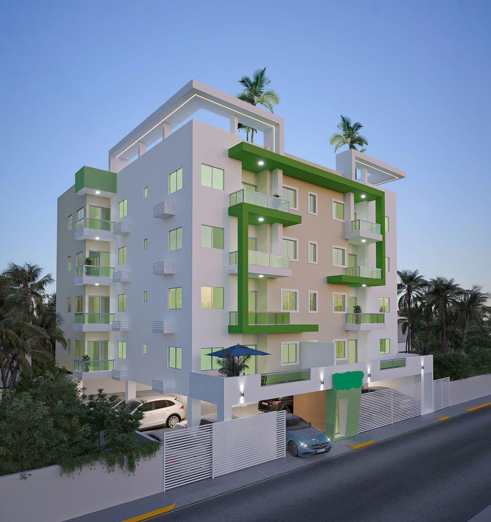 apartamentos - Maravilloso proyecto ubicado en el cacique de dos habitaciones 