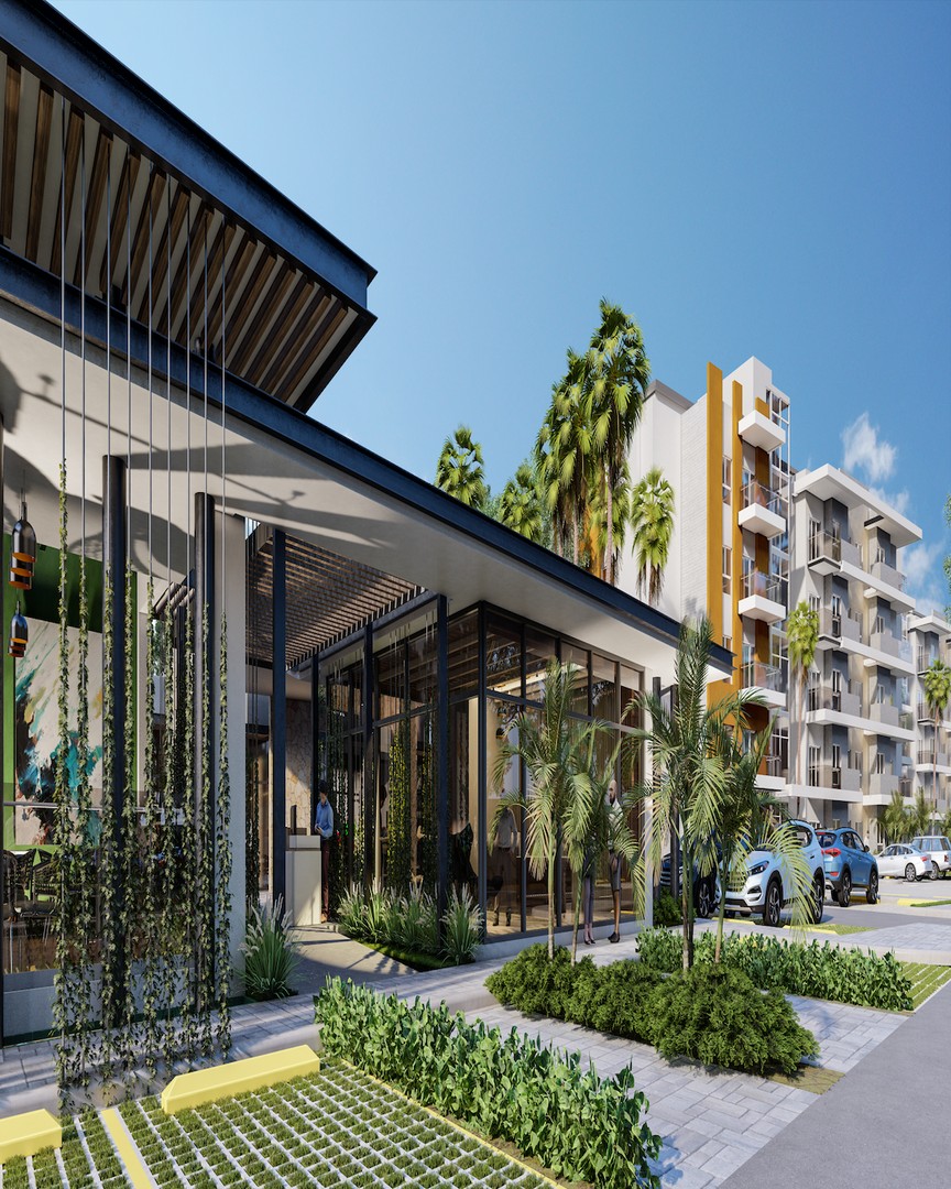 apartamentos - Exclusivo proyecto de apartamentos en Bávaro , Punta Cana  6