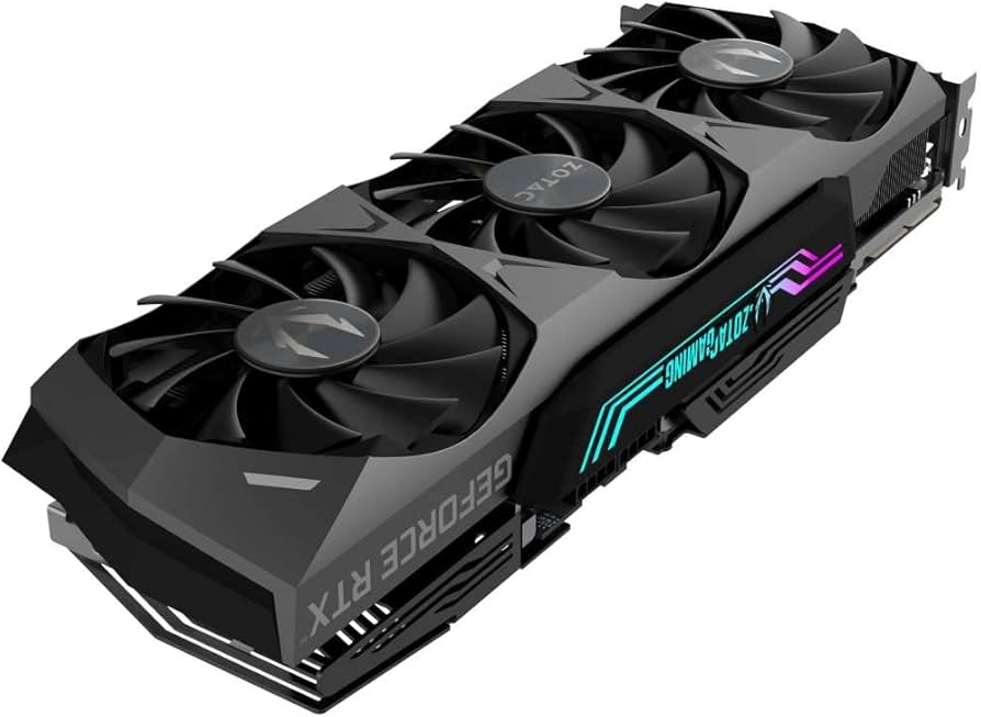 computadoras y laptops - NVIDIA RTX 3090 ZOTAC TRINITY OC 0