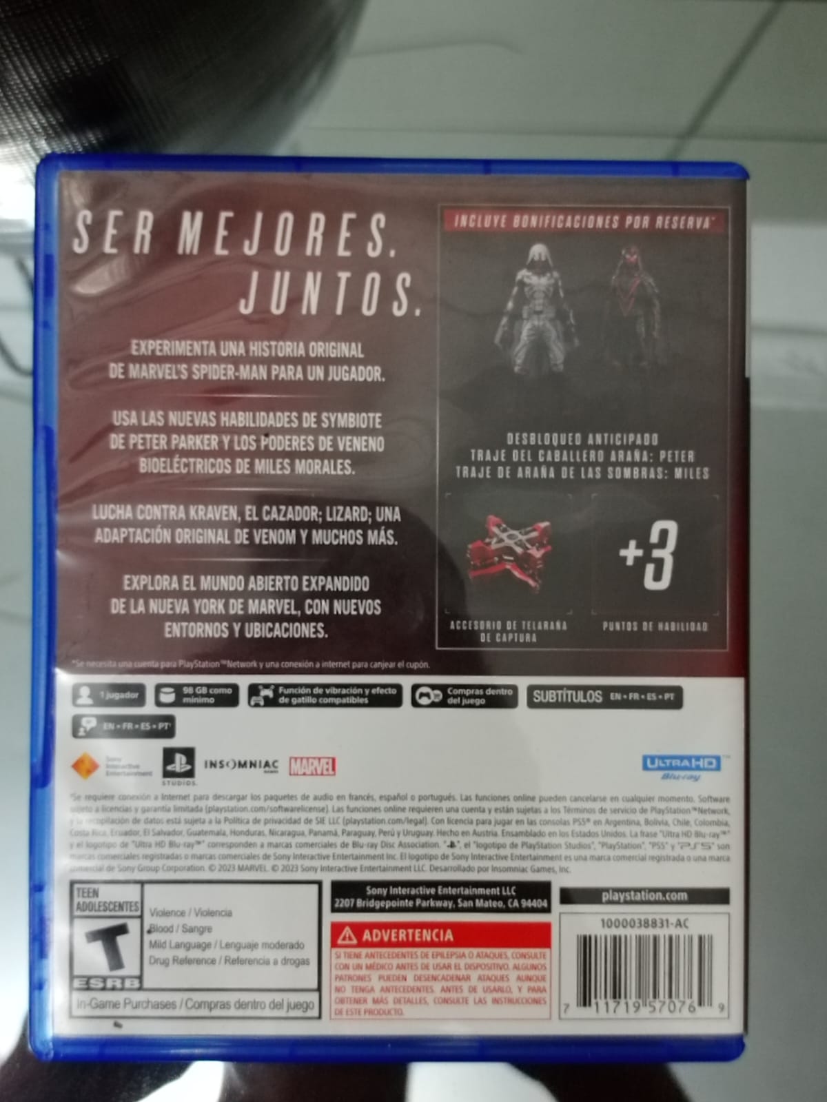 consolas y videojuegos - Spiderman 2 (PS5) 3