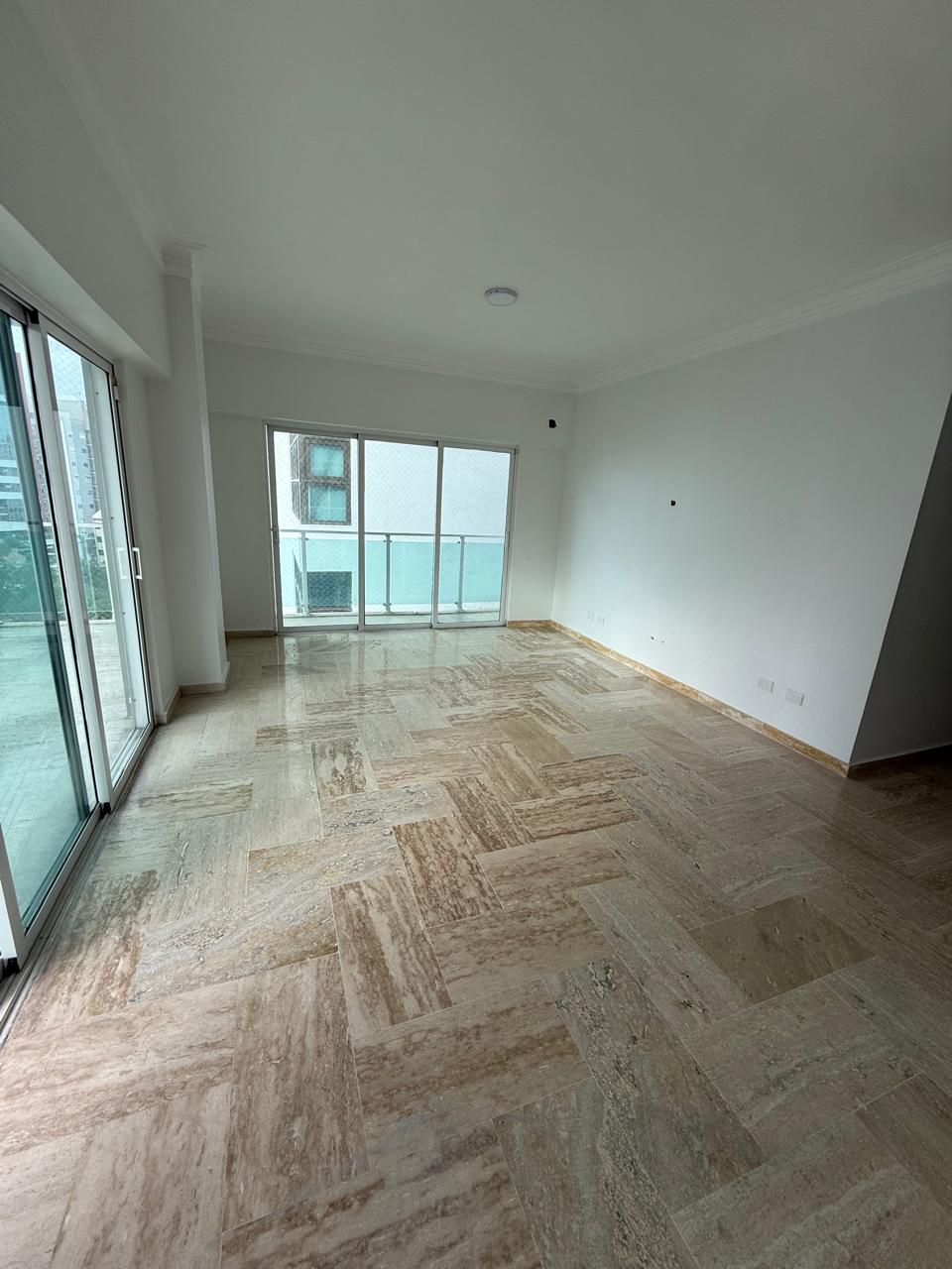 apartamentos - Se Renta Apartamento con opción a venta con amplio balcón ubicada en Naco DN 1