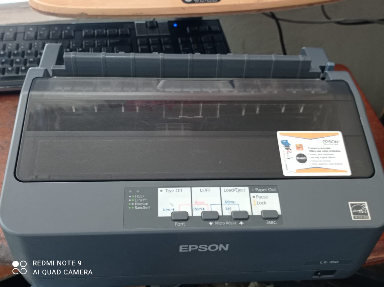 impresoras y scanners - Impresora matrixial epson LX-350