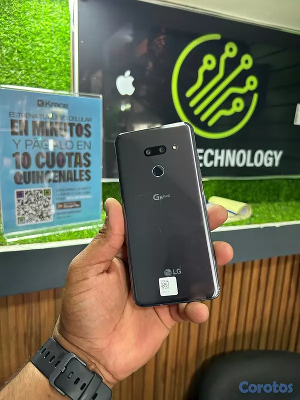 celulares y tabletas - LG G8  4