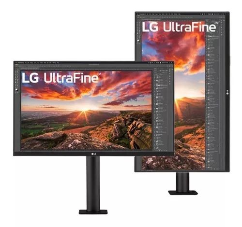 computadoras y laptops - MONITOR LG 32UN880-B Pantalla UltraFine Ergo UHD 4K IPS