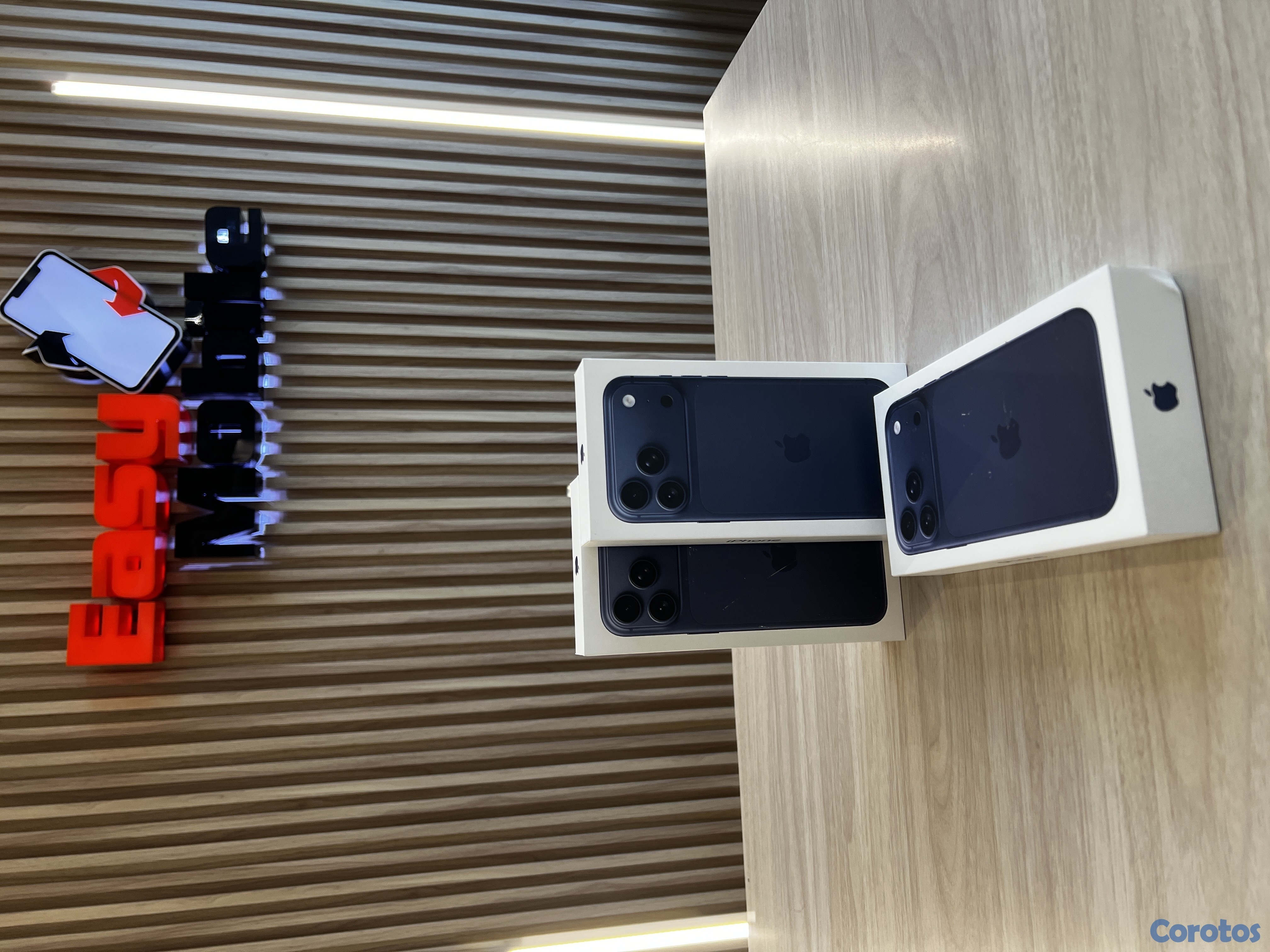 celulares y tabletas - iPHONE 17 PRO MAX 512GB DEEP BLUE SELLADO 