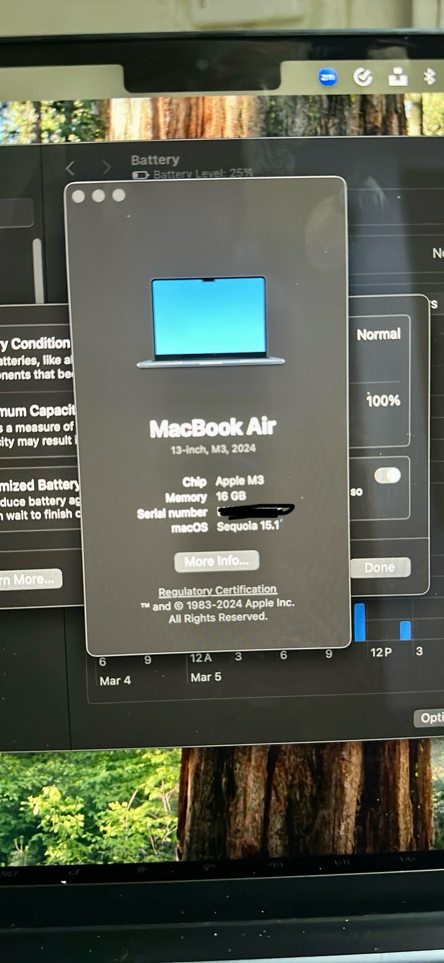computadoras y laptops - MacBook air M3 2