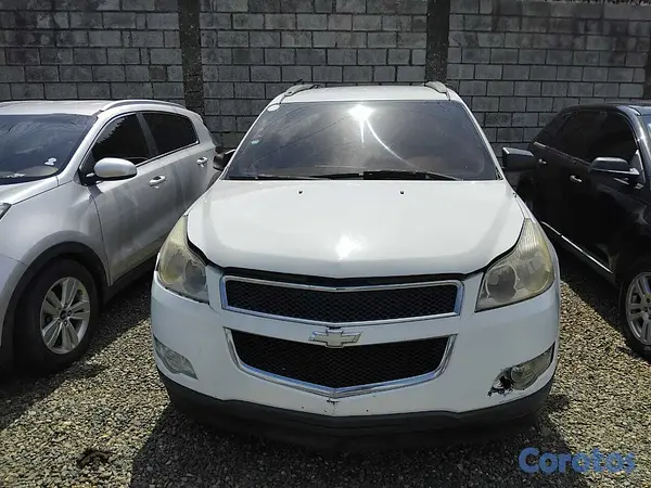 jeepetas y camionetas - CHEVROLET TRAVERSE LS 1