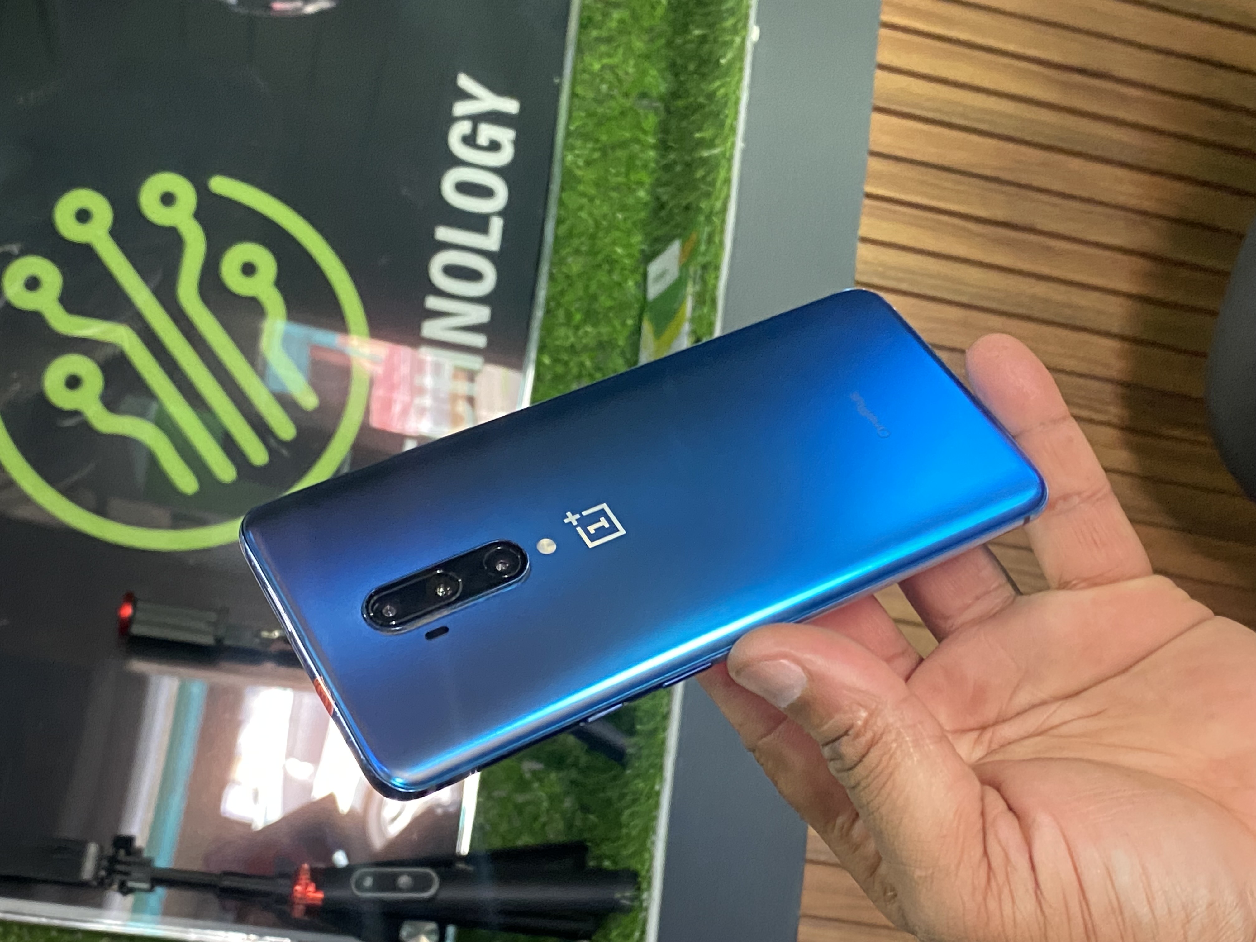 celulares y tabletas - one plus 7 pro 256GB Dual sim  4