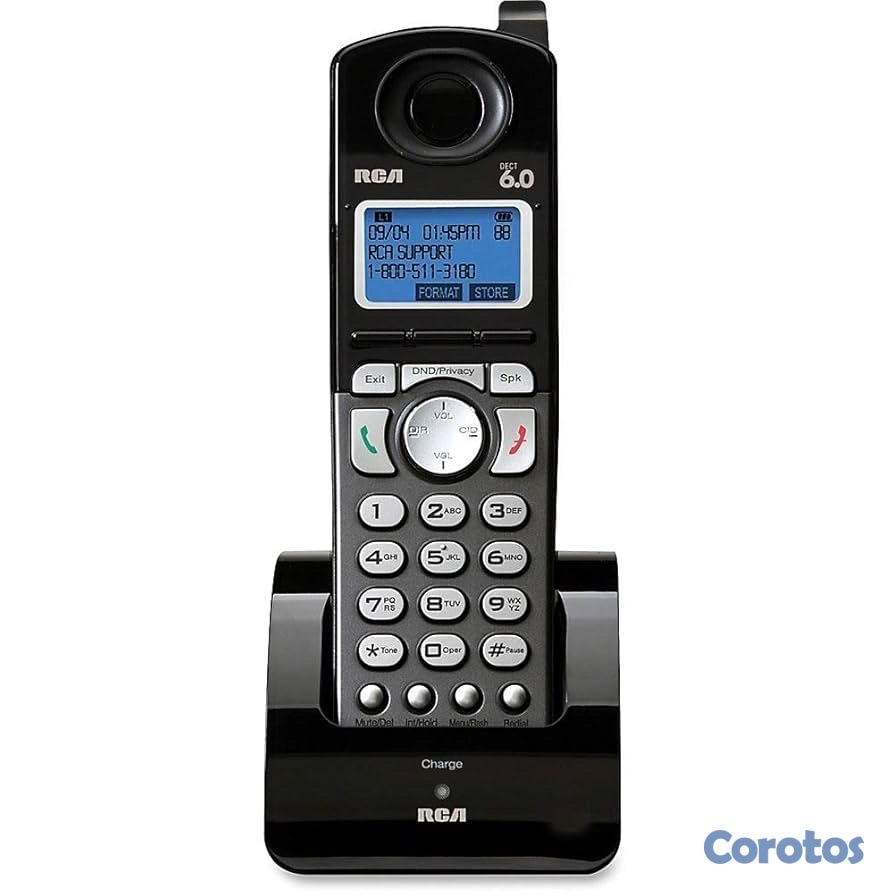 camaras y audio - RCA 25055RE1 DECT 6.0 2-Line Accessory Handset 1