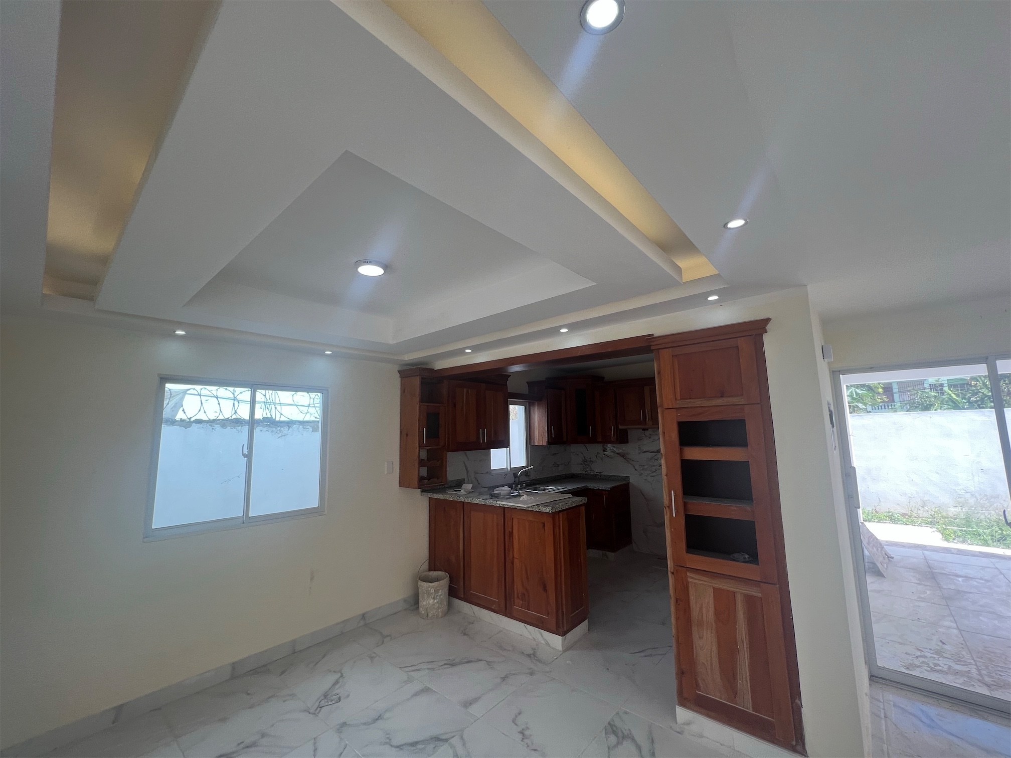 casas - Venta de casa de 2 niveles en la autopista de san Isidro brisa oriental 7