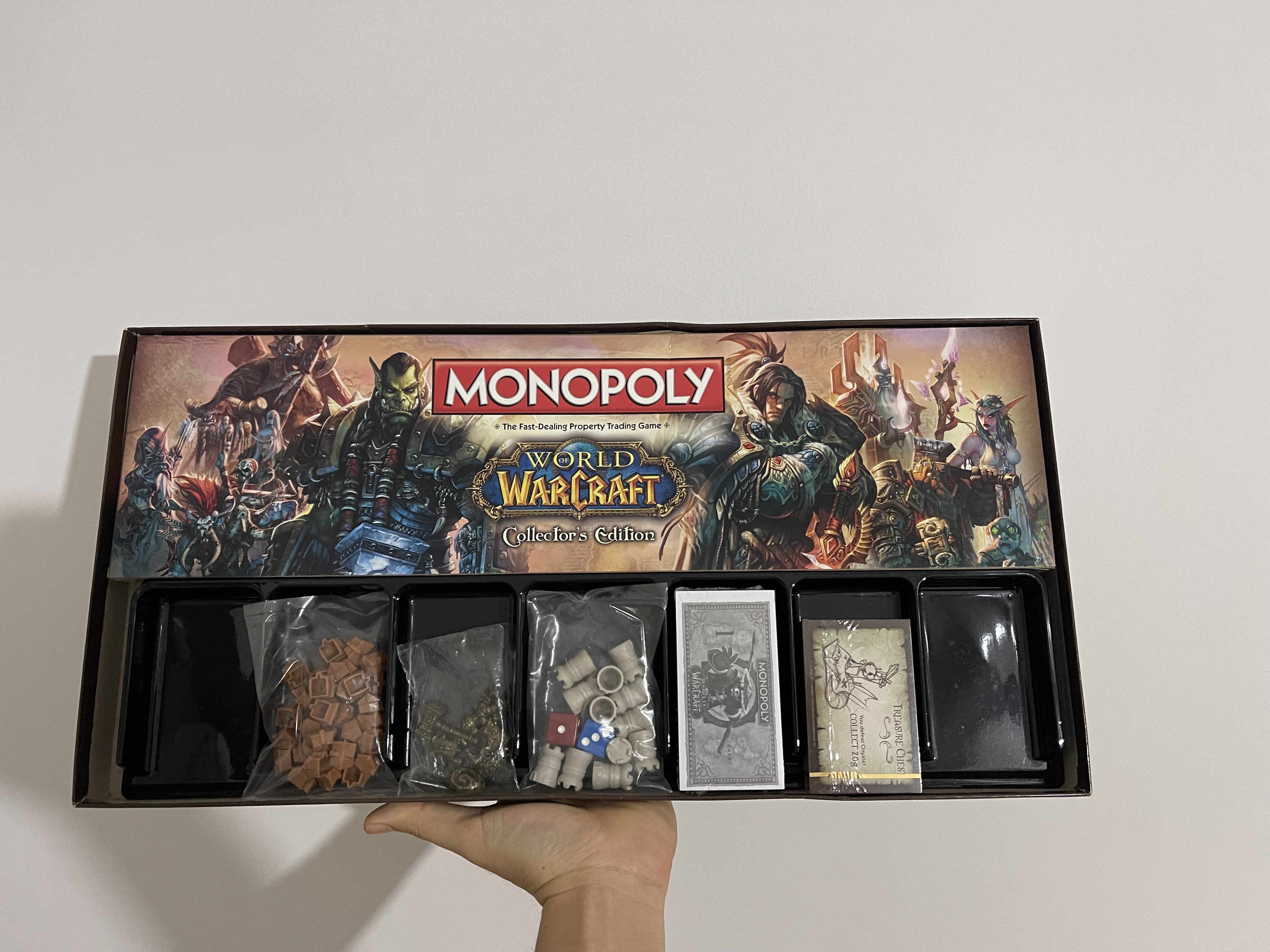 hobby y coleccion - Juego de Monopolio edición World of Warcraft 2