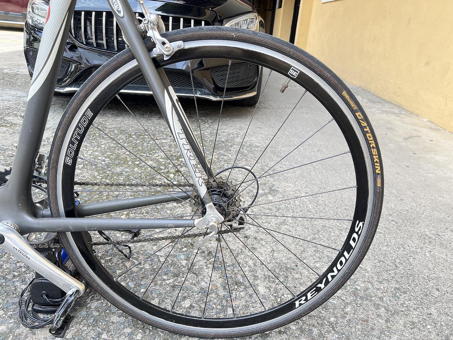 bicicletas y accesorios - bicicleta de ruta trek madone 5.0 full carbono talla 60 7