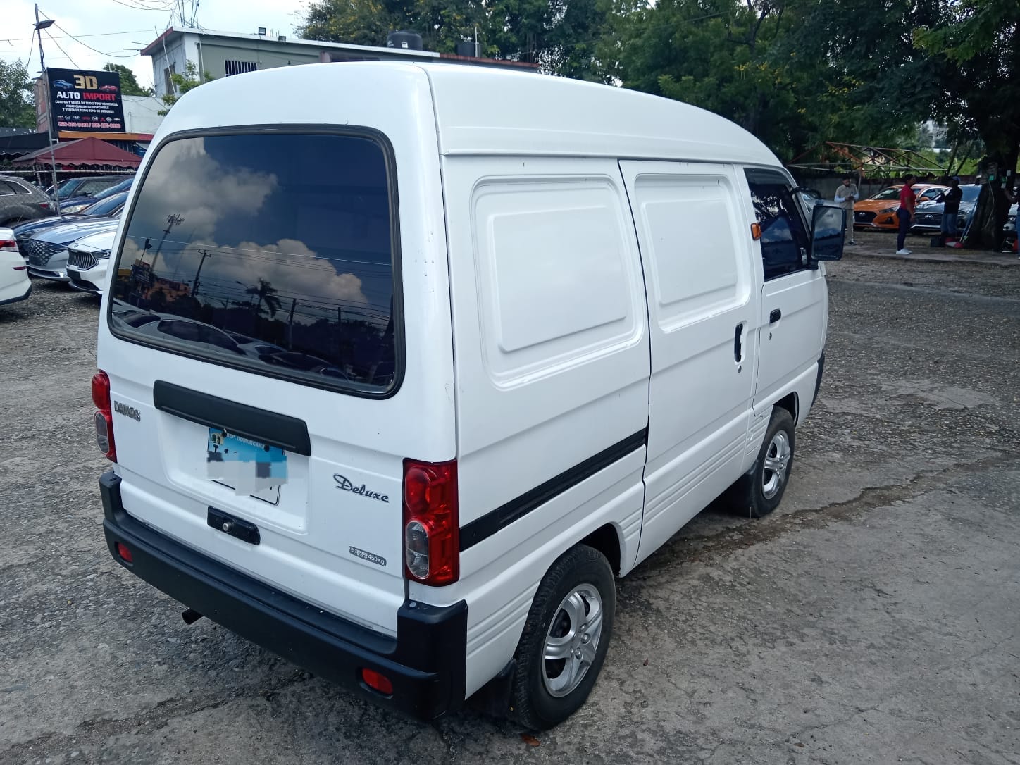 otros vehiculos - DAEWOO DAMA 2017 BLANCO GLP 3