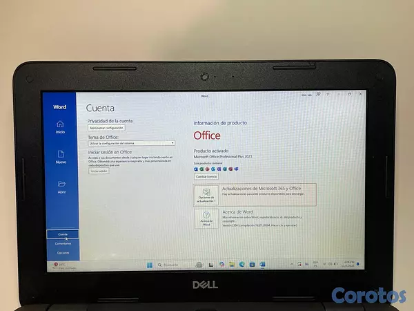 computadoras y laptops - Dell Latitude 3190 8GB RAM, SSD – Ideal para Estudios 3