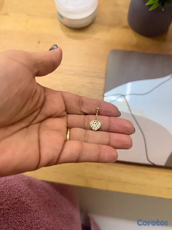 joyas, relojes y accesorios - pircing de ombligo  2
