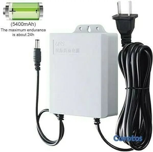 otros electronicos - Mini UPS 12V 3