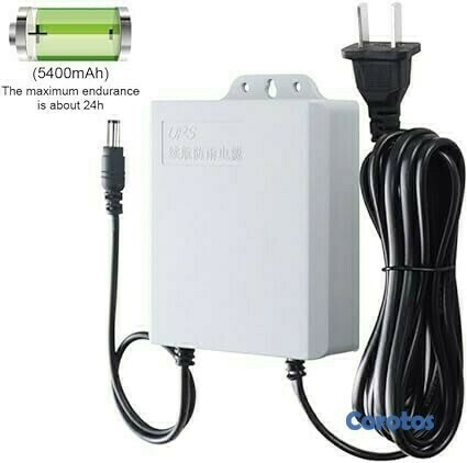 otros electronicos - Mini UPS 12V 3