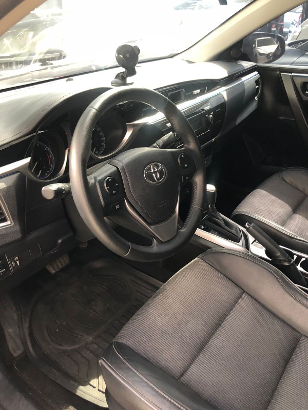carros - Toyota corolla S 2015 impecable 7