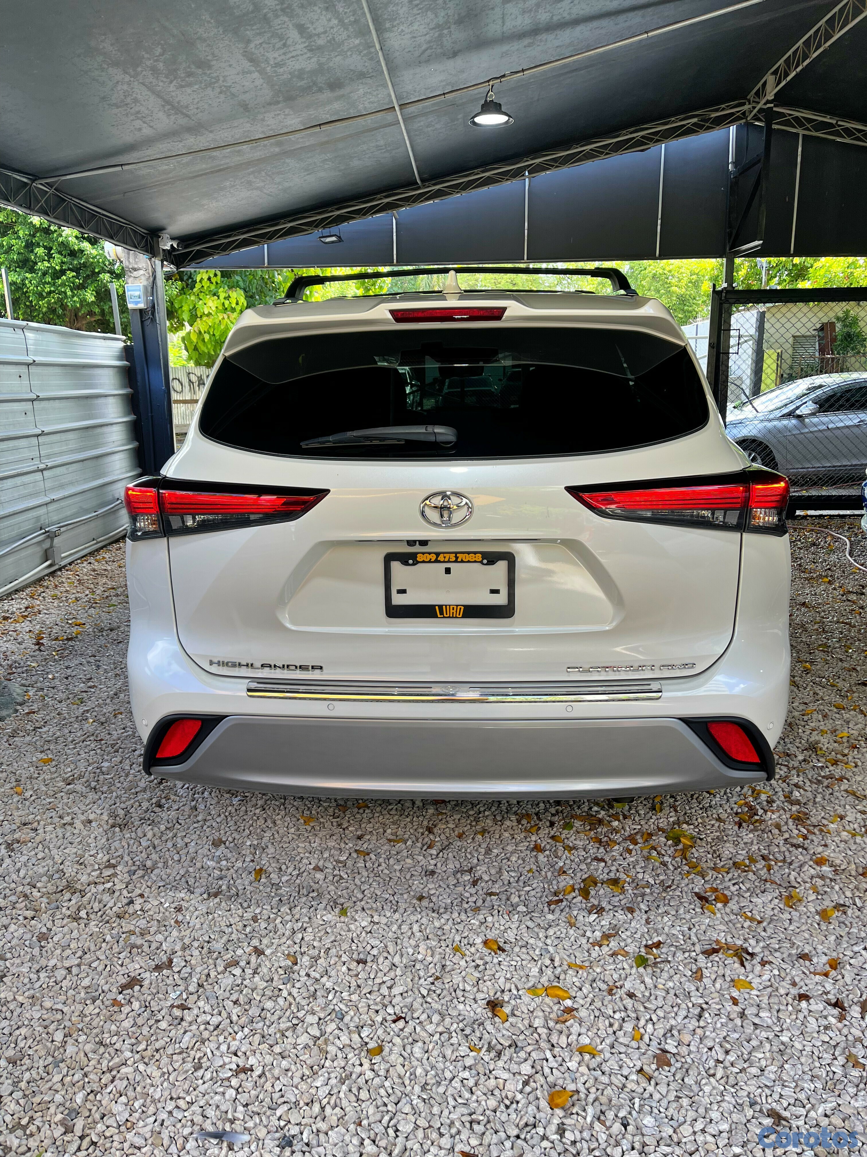 jeepetas y camionetas - TOYOTA HIGHLANDER PLATINIUM AWD 2020 9