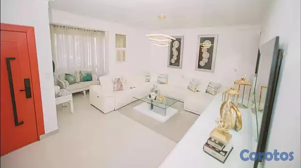 penthouses - PENTHOUSE AMUEBLADO DE RENTA EN LOS LAURELES SANTIAGO 2
