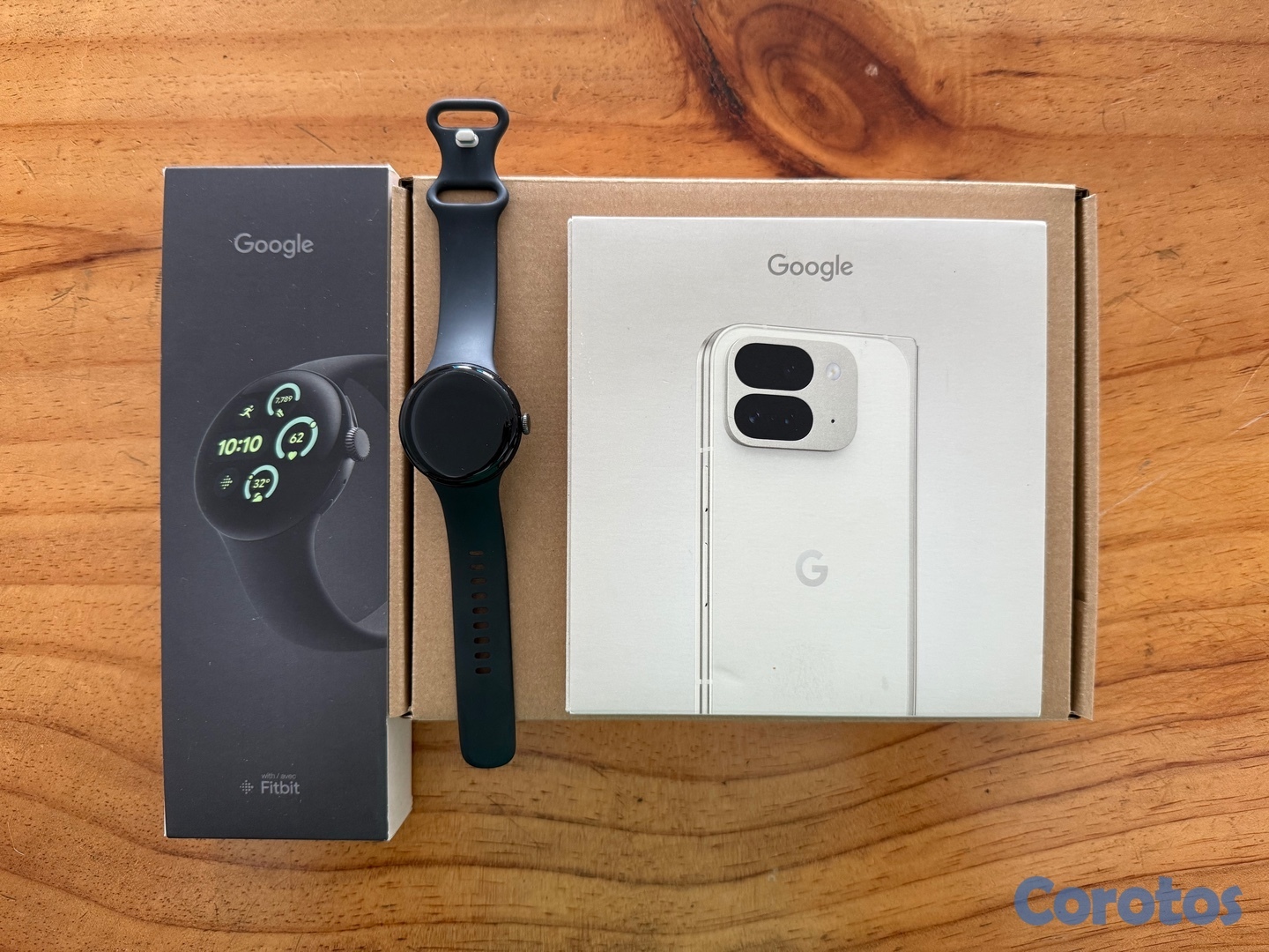 celulares y tabletas - Pixel 9 Pro Fold (512 gb) + Pixel Watch 3 LTE 3