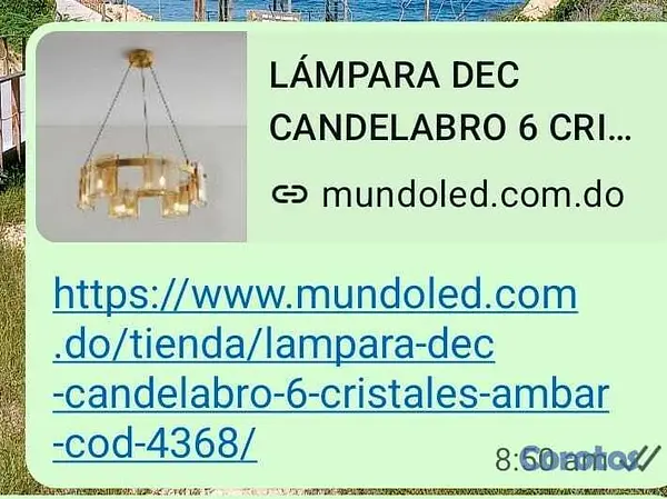 decoración y accesorios - Lamparas  contemporaneas y elegantes 2