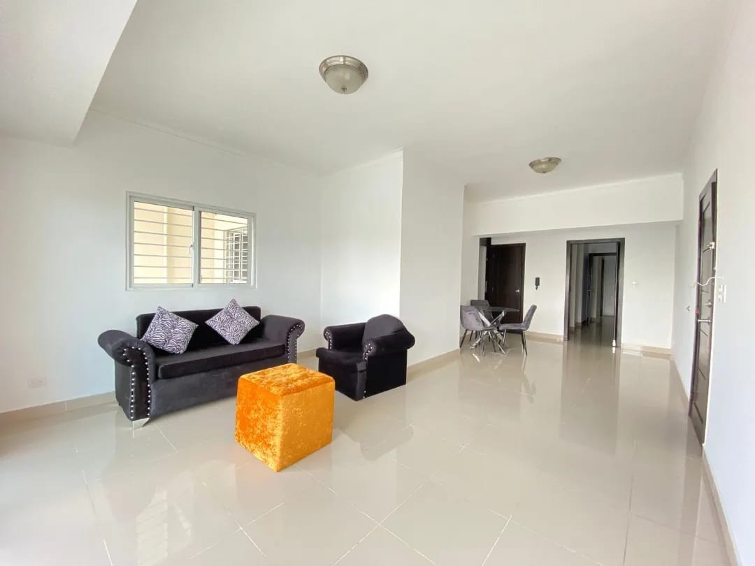 apartamentos - Apartamento en alquiler en Gazcue de 2 habitaciones  2